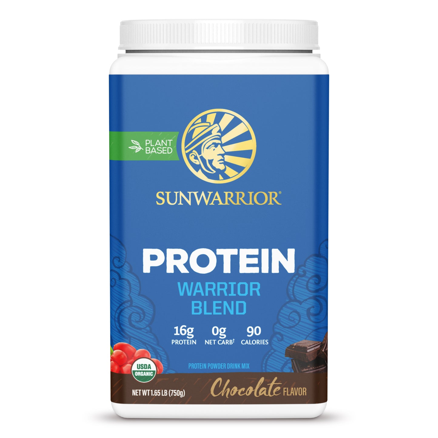 Sunwarrior - Warrior Blend - Chocolate 750 g