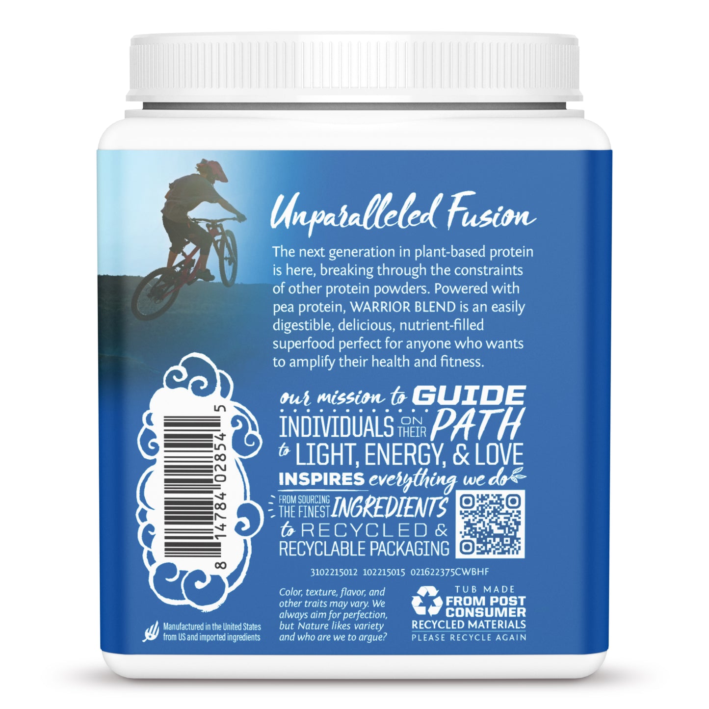 Sunwarrior - Warrior Blend - Chocolate 375 g