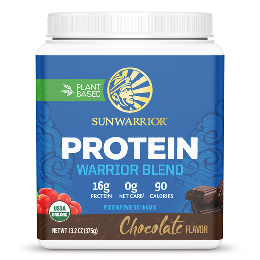 Sunwarrior - Warrior Blend - Chocolate 375 g