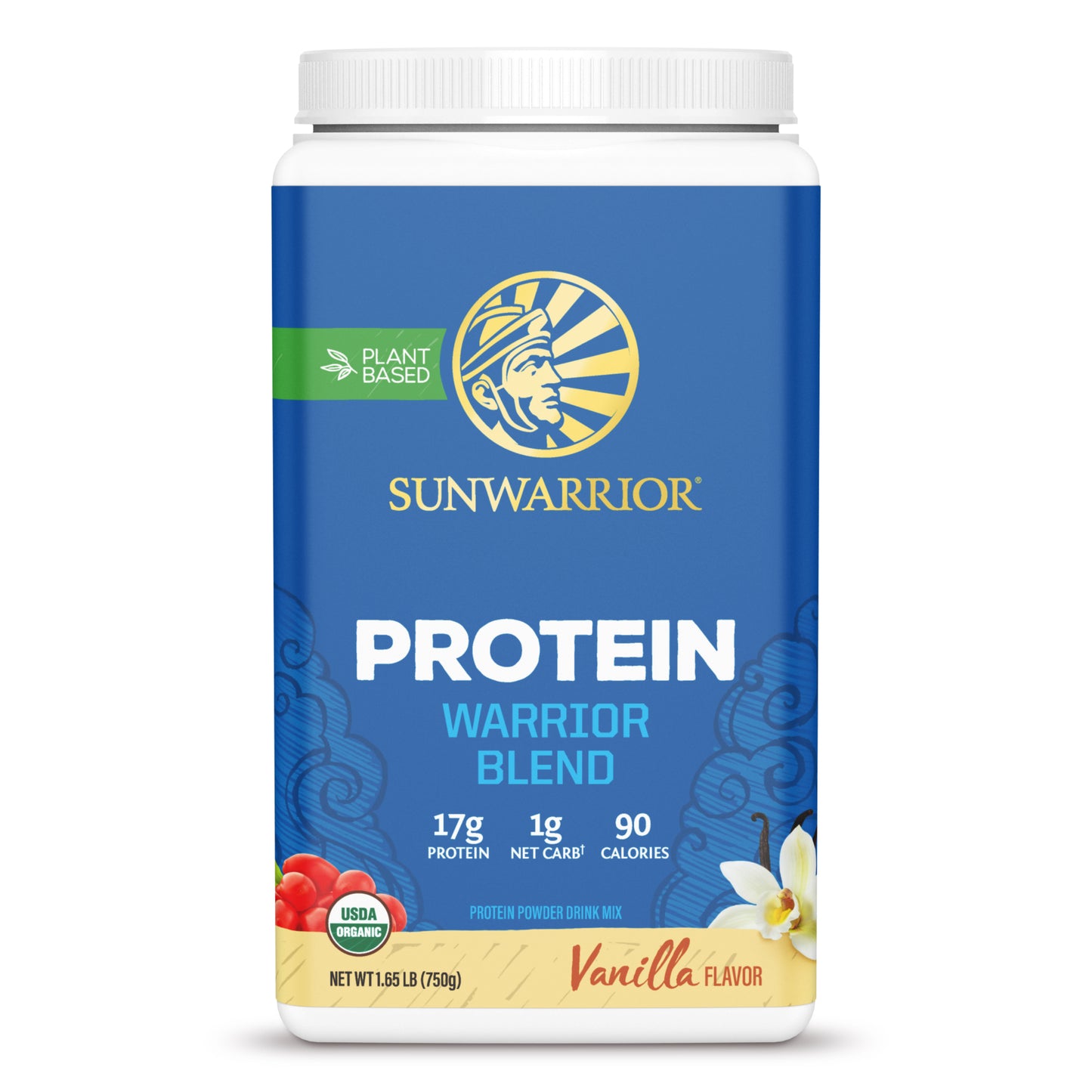 Sunwarrior - Warrior Blend - Vanilla 750 g