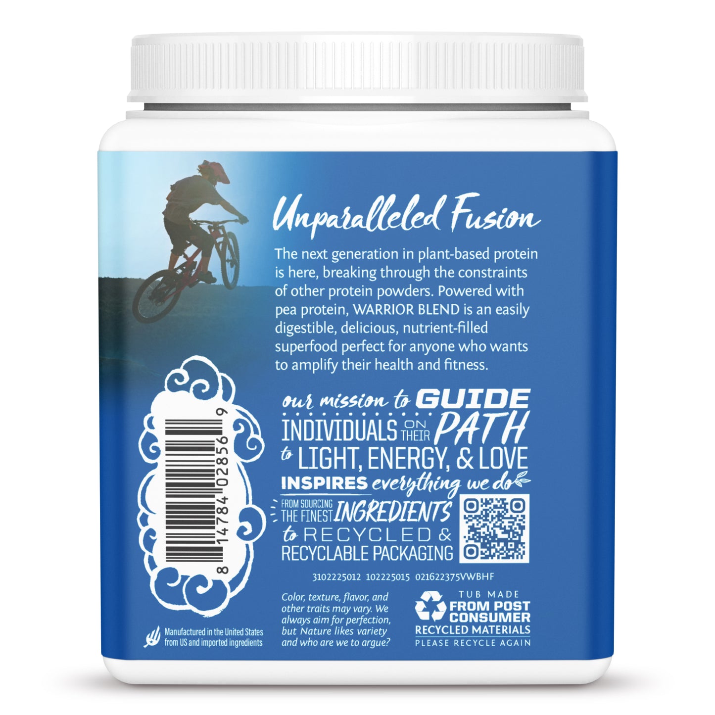 Sunwarrior - Warrior Blend - Vanilla 375 g