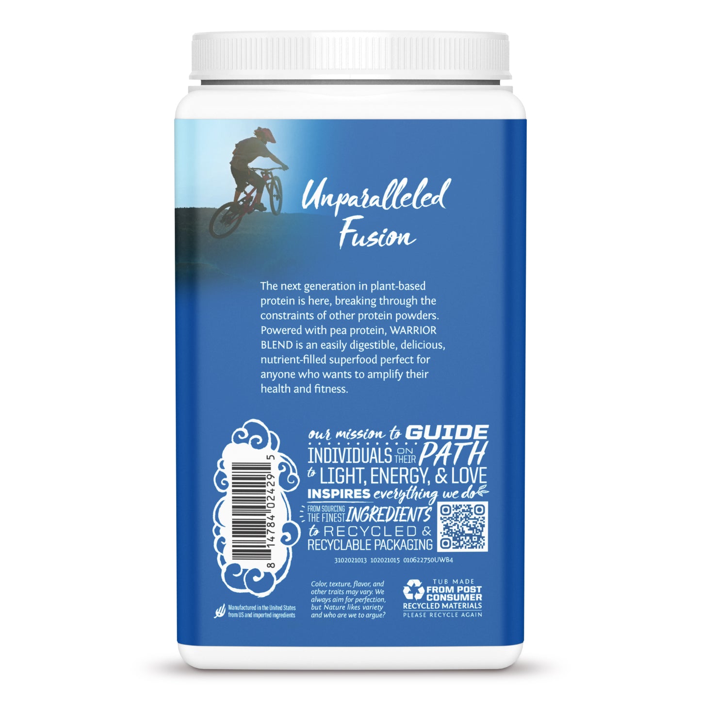 Sunwarrior - Warrior Blend - Unflavored 750g