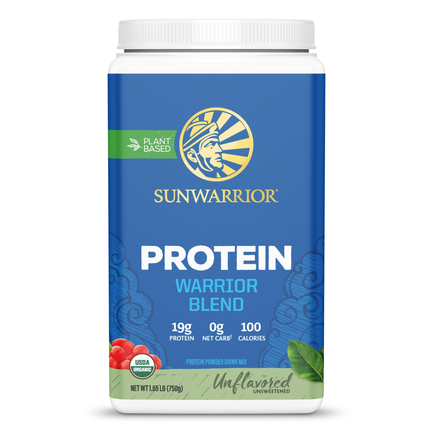 Sunwarrior - Warrior Blend - Unflavored 750g