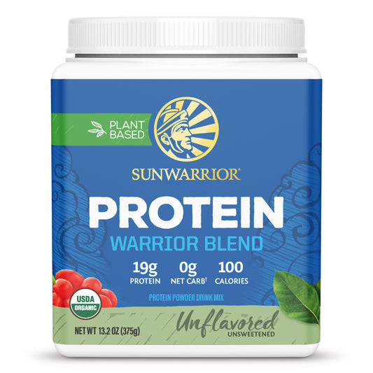 Sunwarrior - Warrior Blend - Unflavored 375 g