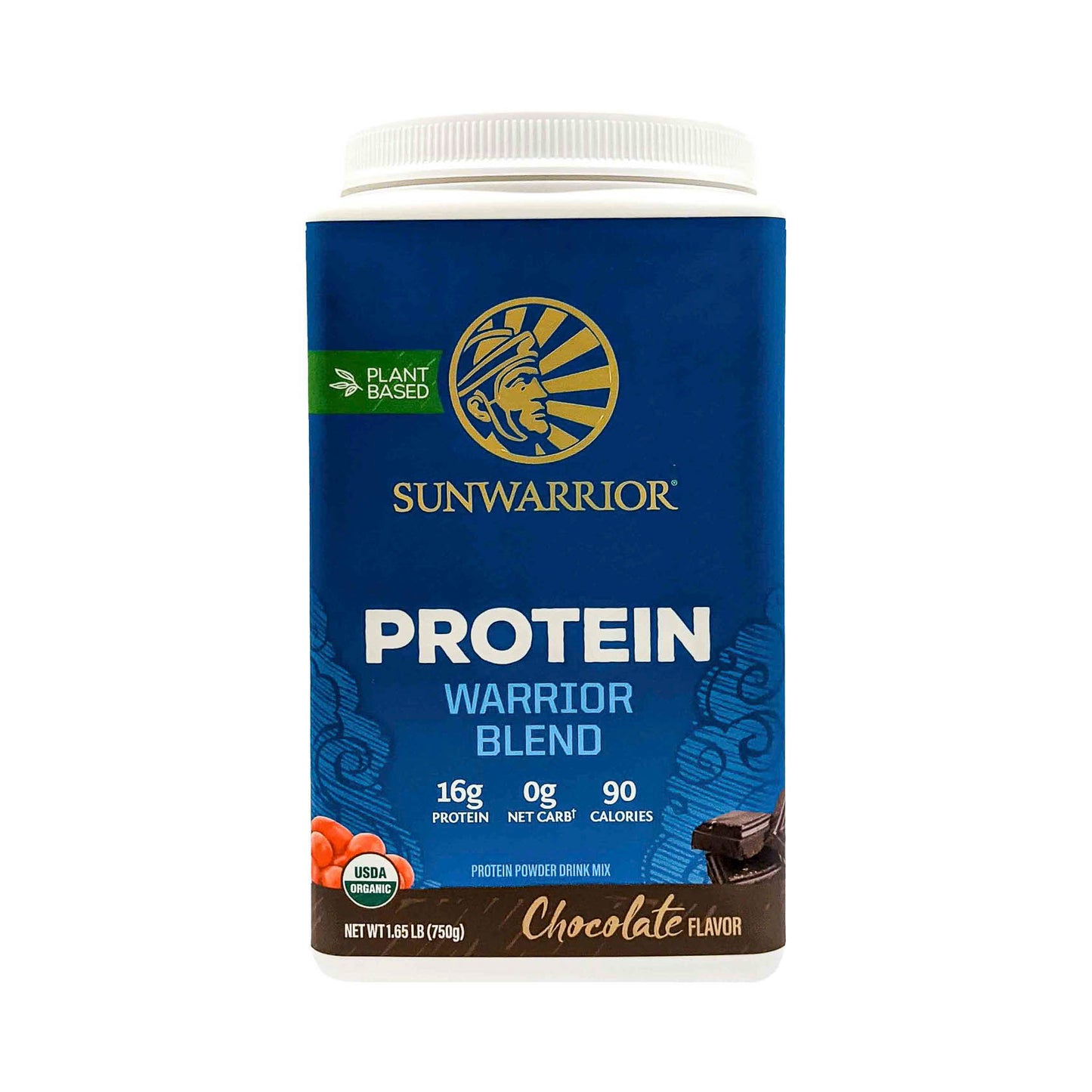 Sunwarrior - Warrior Blend - Chocolate 750 g